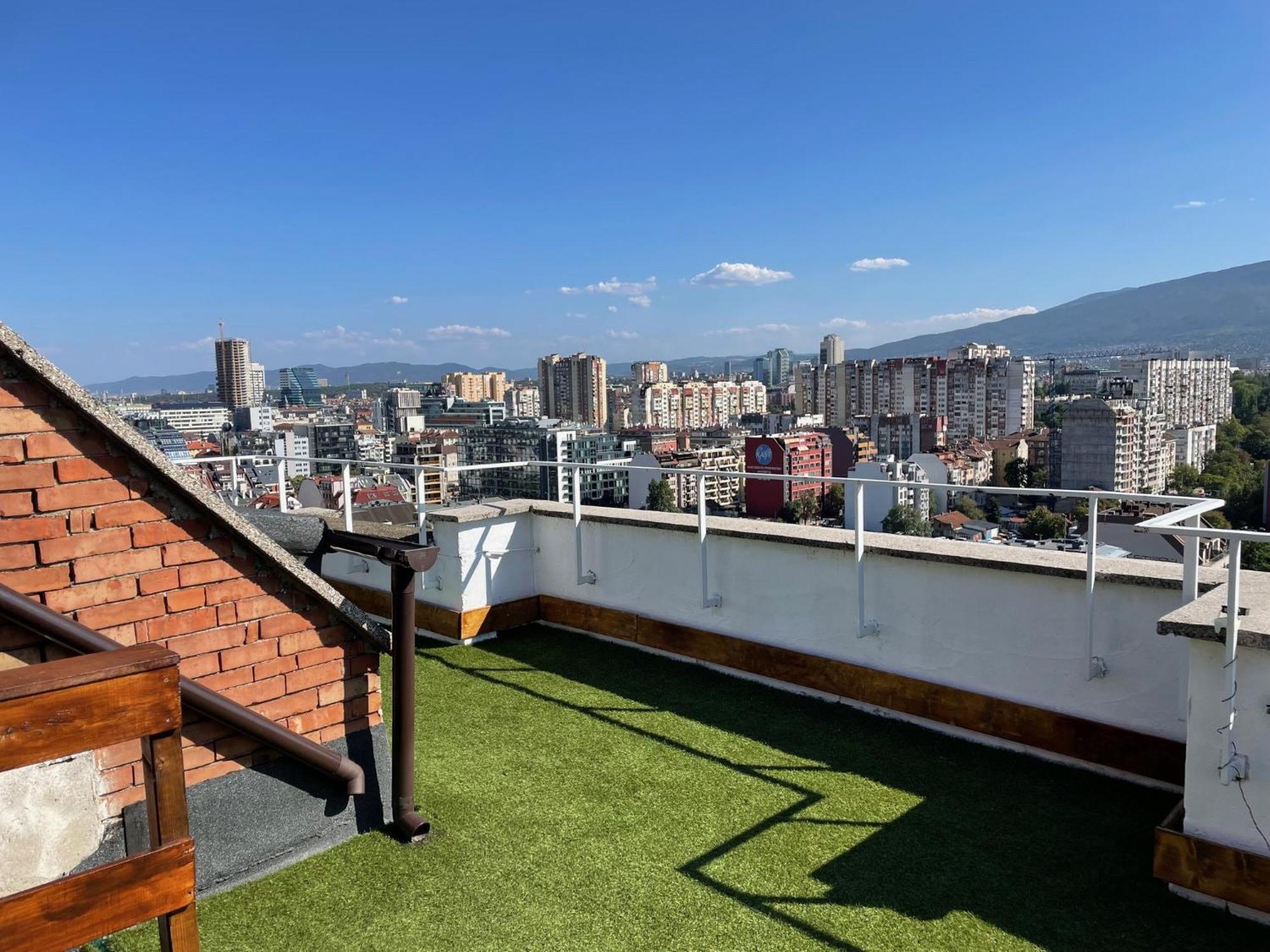 Rooftop City Loft Sofia Exterior photo